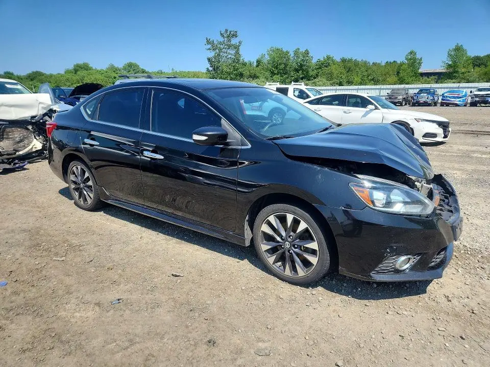 2017 NISSAN SENTRA SR TURBO  