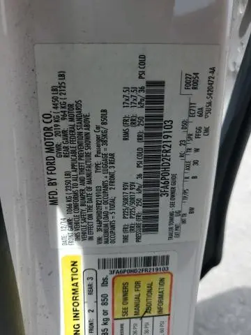 2015 FORD FUSION SE  