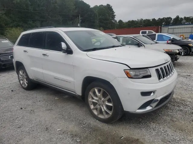 2014 JEEP GRAND CHEROKEE SUMMIT  