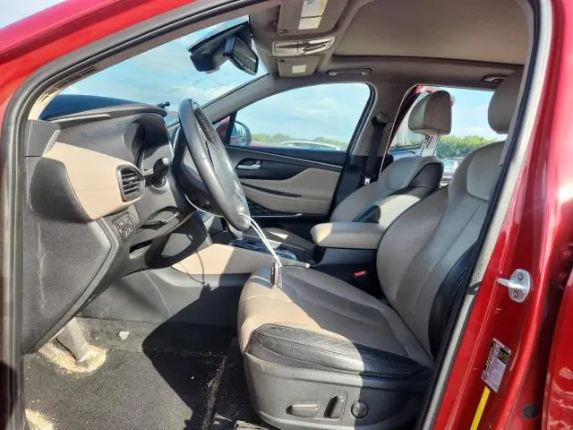 2019 HYUNDAI SANTA FE LIMITED 2.4L  