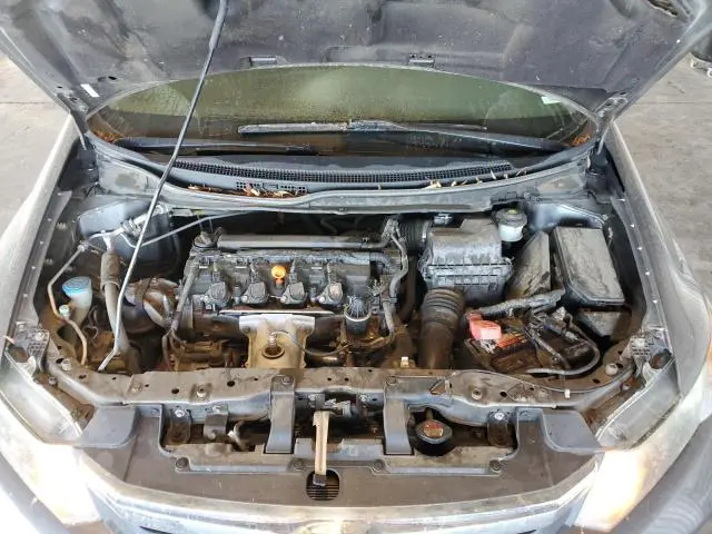 2012 HONDA CIVIC EXL