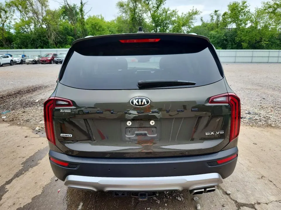 2021 KIA TELLURIDE EX  