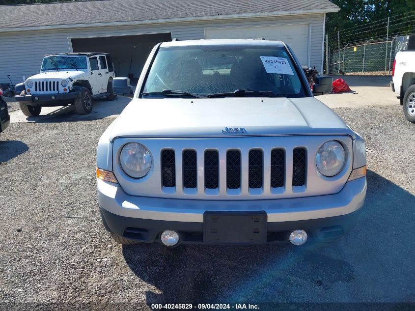 2011 JEEP PATRIOT SPORT