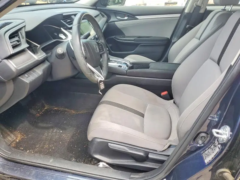 2018 HONDA CIVIC EX  