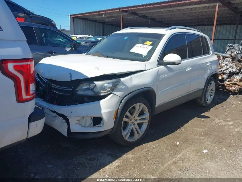 2013 VOLKSWAGEN TIGUAN SEL