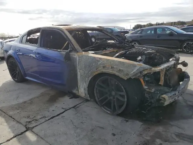 2021 DODGE CHARGER SRT HELLCAT  