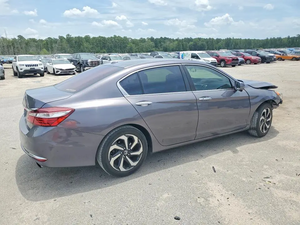 2016 HONDA ACCORD EX  