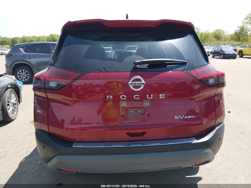 2021 NISSAN ROGUE SV INTELLIGENT AWD