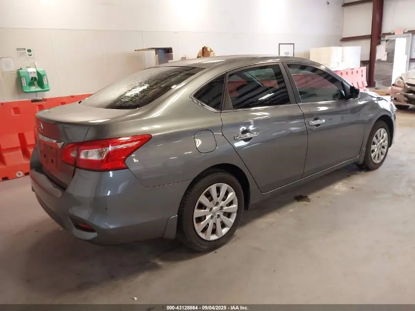 2016 NISSAN SENTRA S