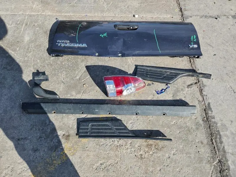 2011 TOYOTA TACOMA DOUBLE CAB  