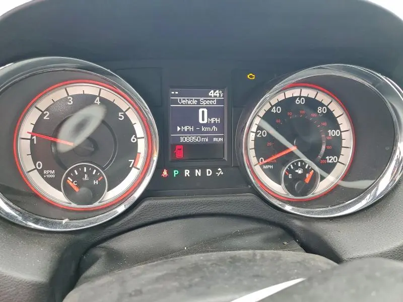 2018 DODGE GRAND CARAVAN GT  