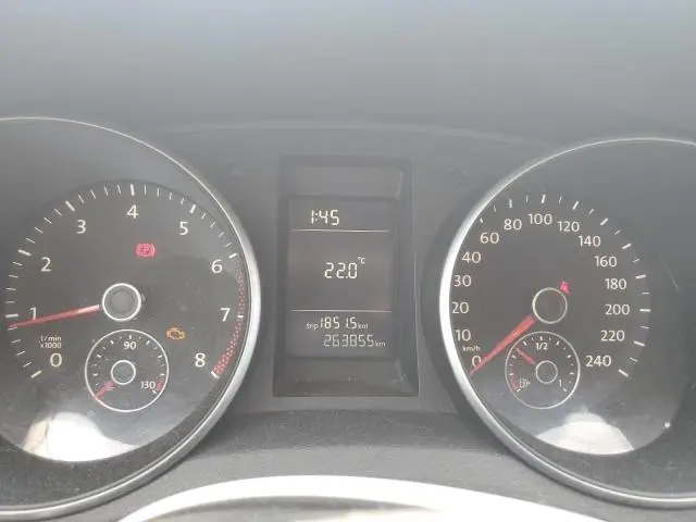 2012 VOLKSWAGEN GOLF   