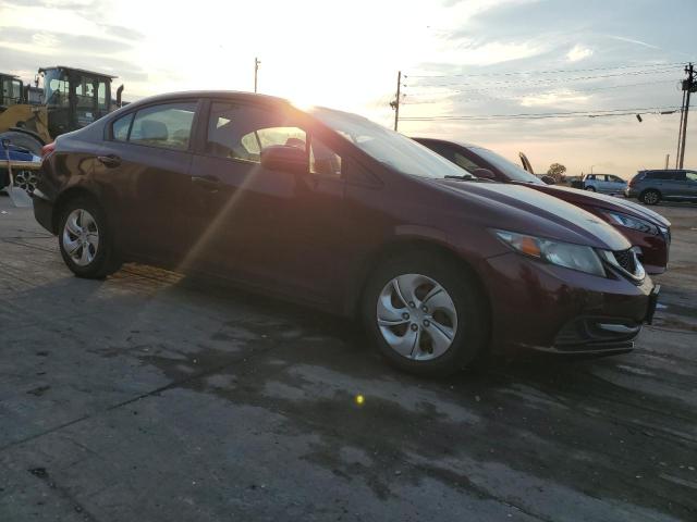 2014 HONDA CIVIC LX