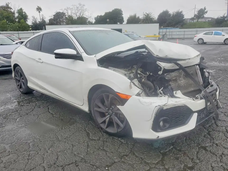 2018 HONDA CIVIC SI  
