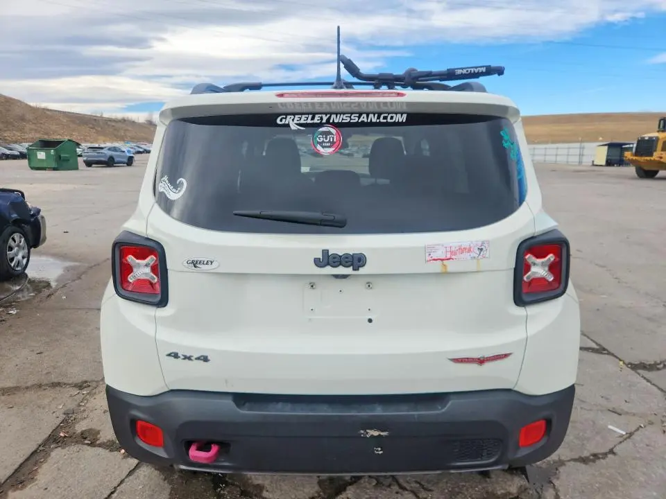 2017 JEEP RENEGADE TRAILHAWK  