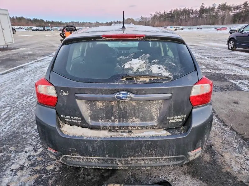 2015 SUBARU IMPREZA PREMIUM  