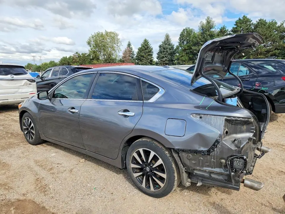 2018 NISSAN ALTIMA 2.5 SL  