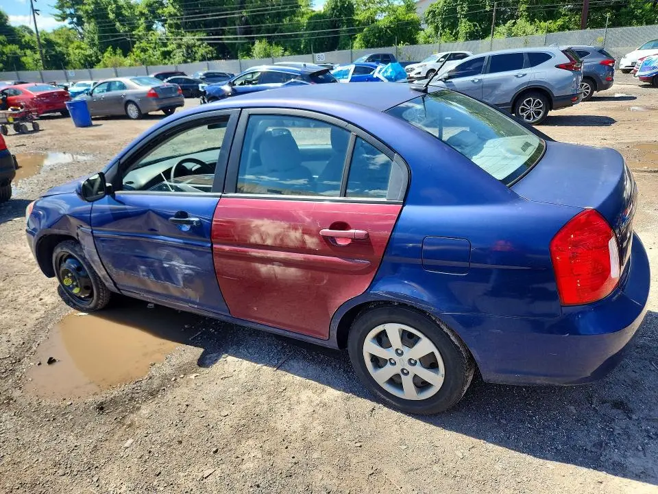 2010 HYUNDAI ACCENT GLS  