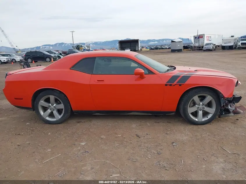 2010 DODGE CHALLENGER R/T