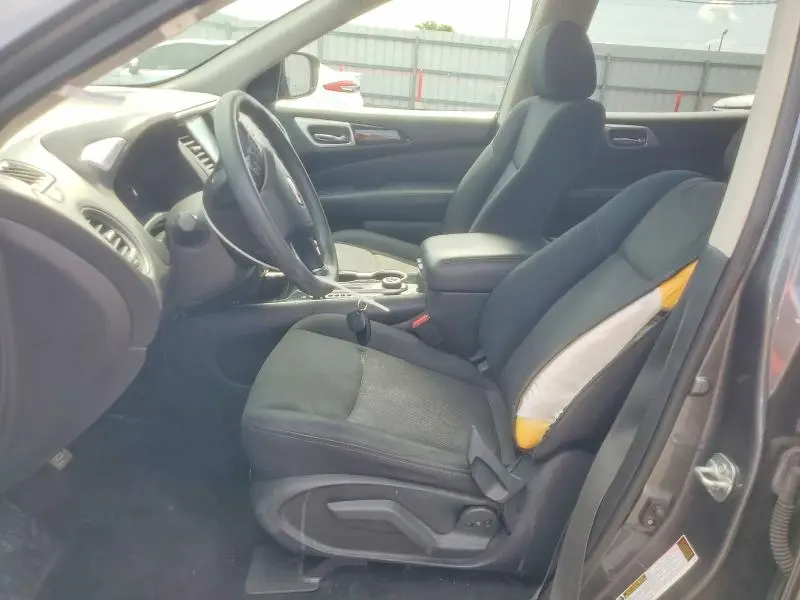 2018 NISSAN PATHFINDER S  