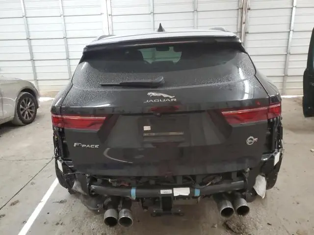 2021 JAGUAR F-PACE SVR  