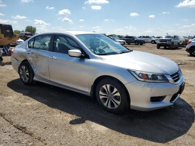 2013 HONDA ACCORD LX  