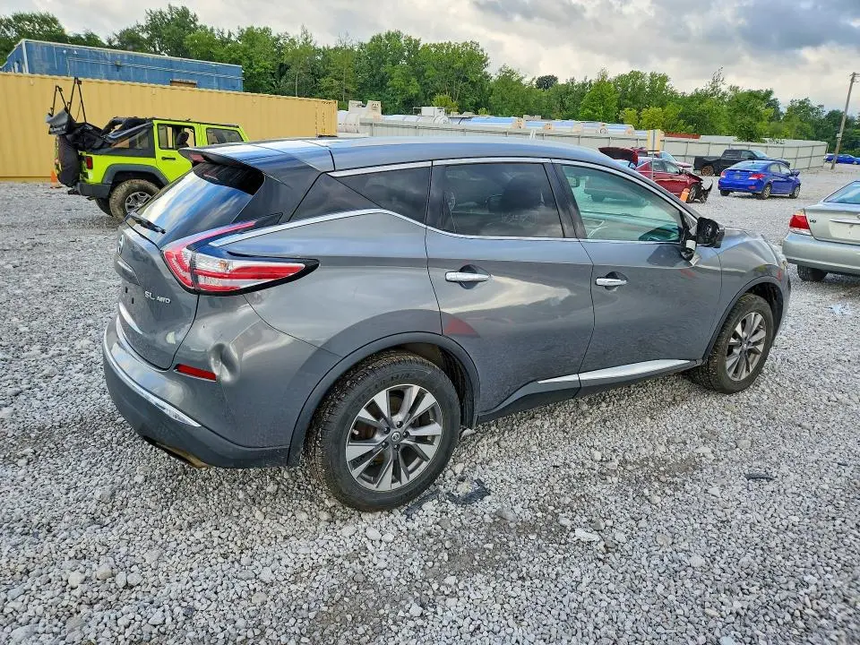 2018 NISSAN MURANO SL  