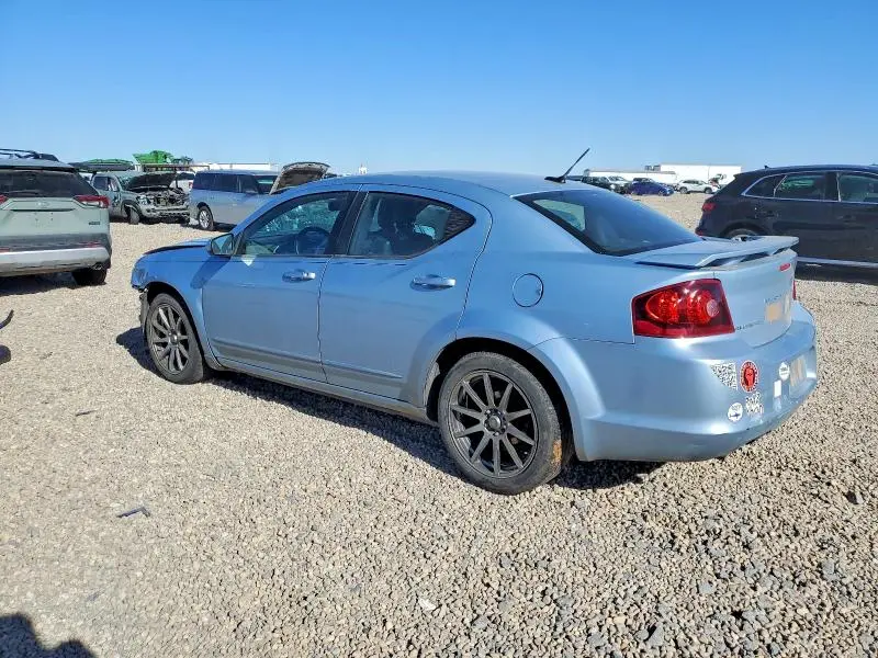 2013 DODGE AVENGER R/T  