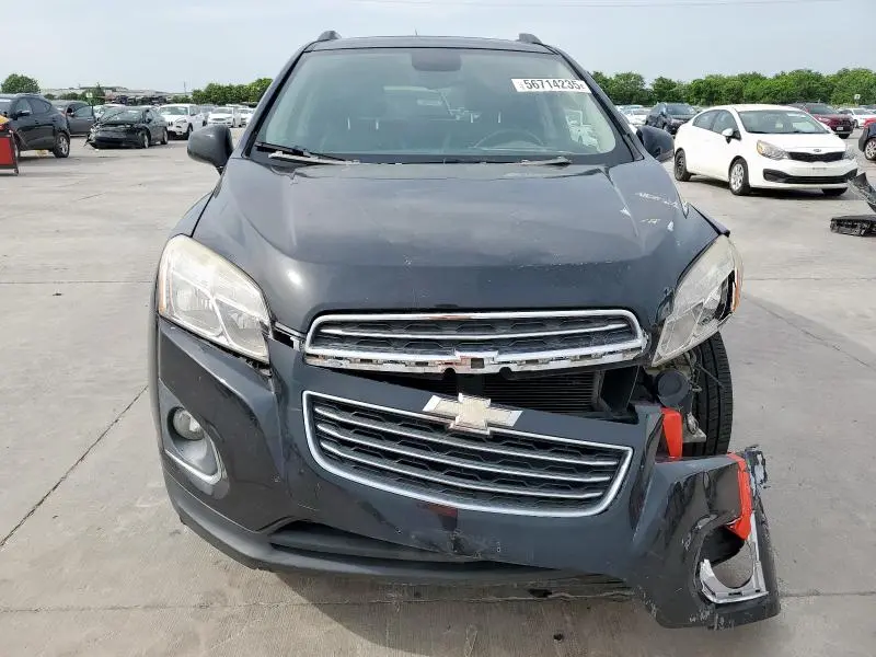 2016 CHEVROLET TRAX LTZ  