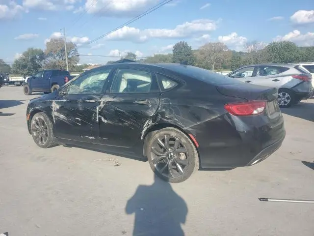 2015 CHRYSLER 200 S  
