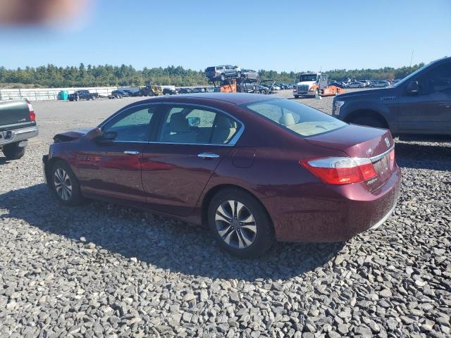 2014 HONDA ACCORD LX