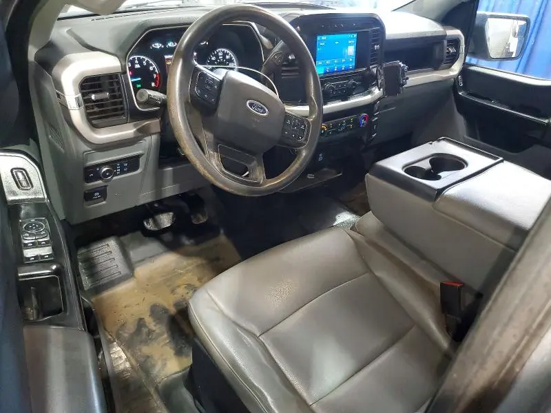 2022 FORD F150 SUPER CAB  