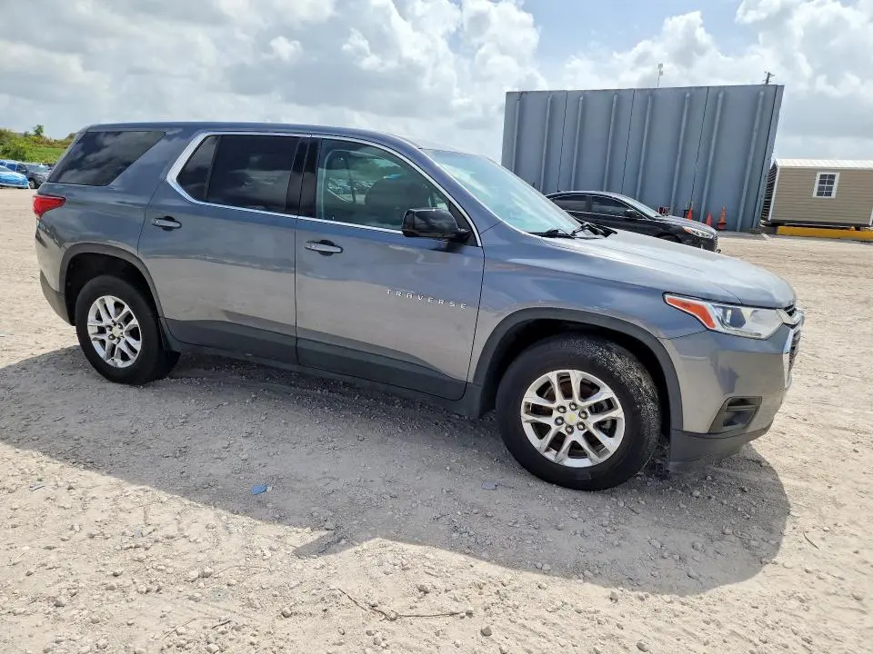 2019 CHEVROLET TRAVERSE LS  