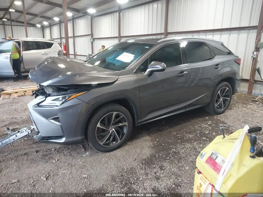 2016 LEXUS RX 350  