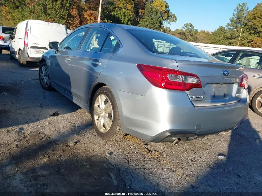 2018 SUBARU LEGACY 2.5I