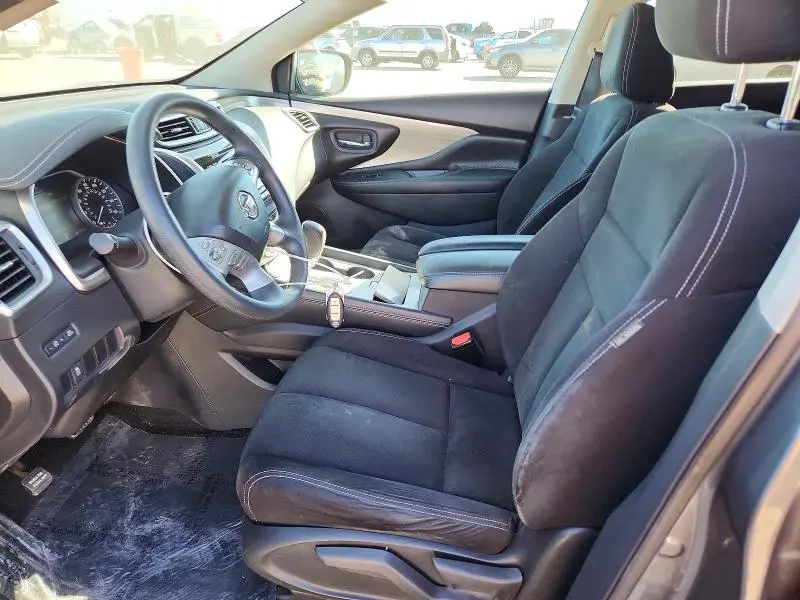 2017 NISSAN MURANO S  