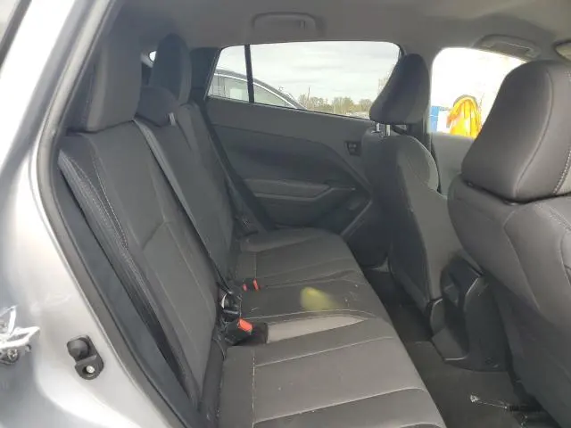 2025 SUBARU CROSSTREK   