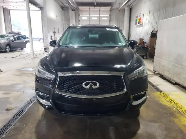 2017 INFINITI QX60   