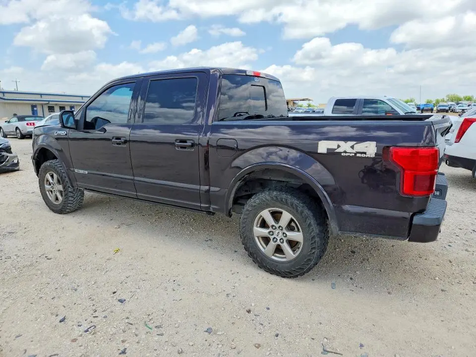 2018 FORD F150 SUPERCREW  