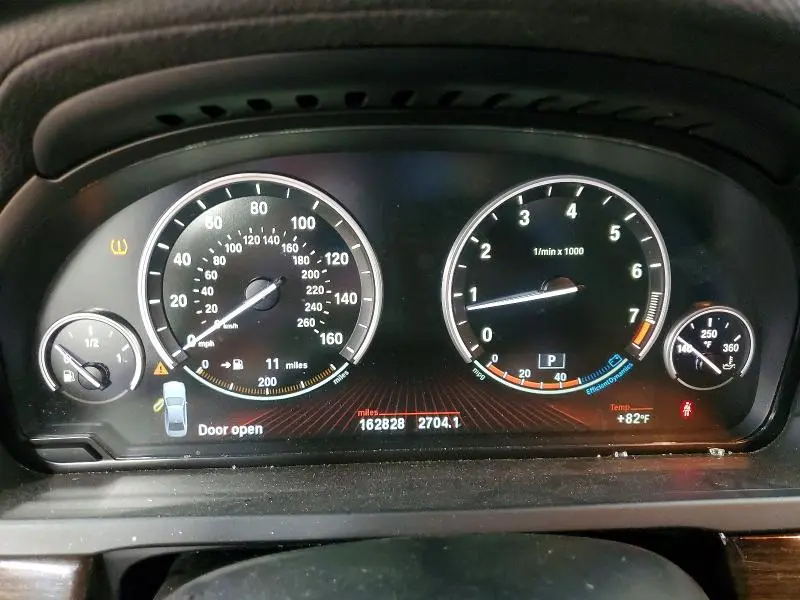 2012 BMW 750 XI  