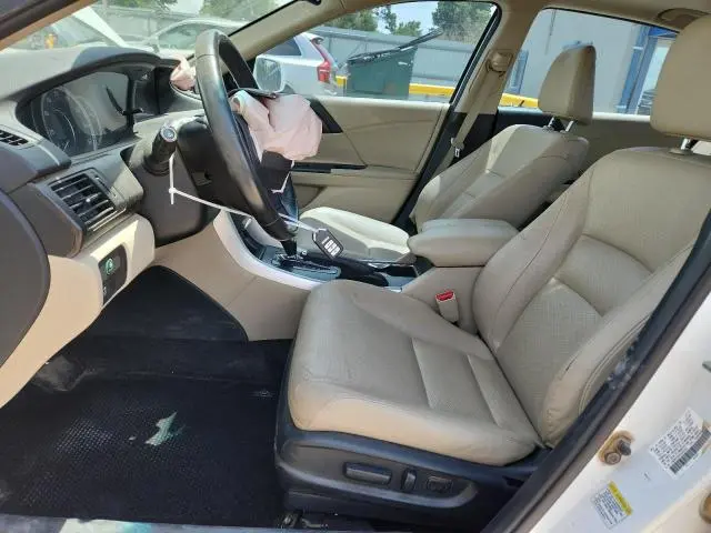 2014 HONDA ACCORD EXL  