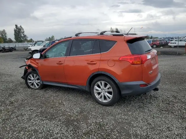 2015 TOYOTA RAV4 LIMITED  