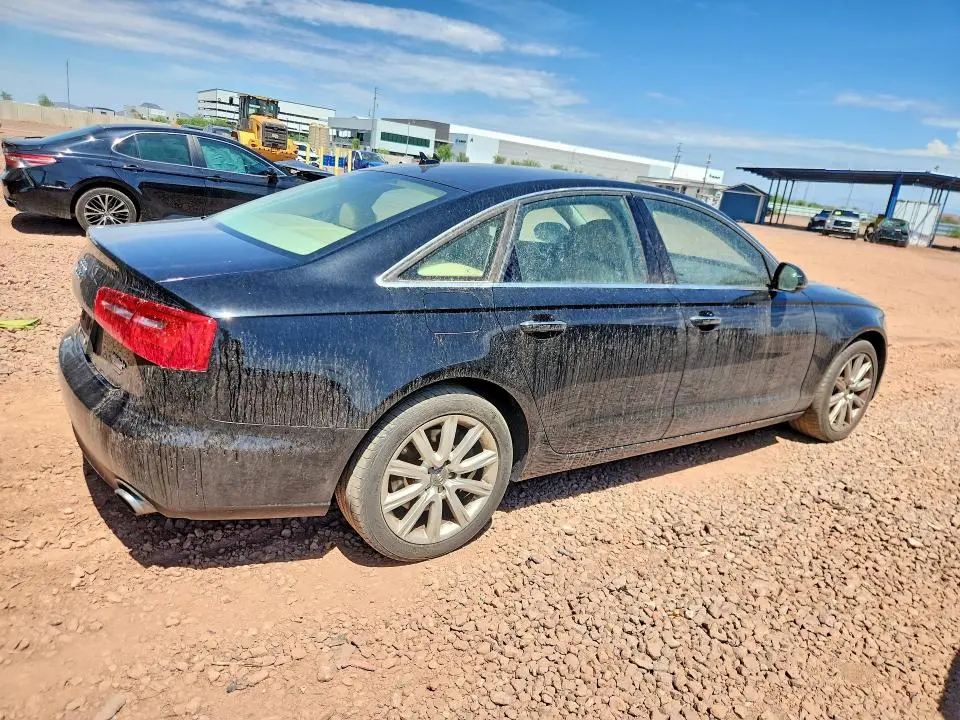 2015 AUDI A6 PREMIUM PLUS  