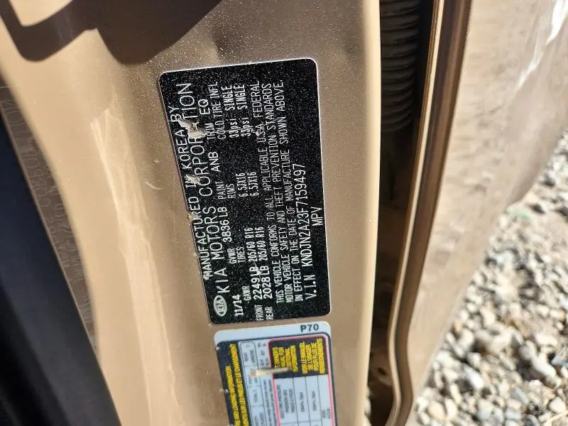 2015 KIA SOUL BASE  