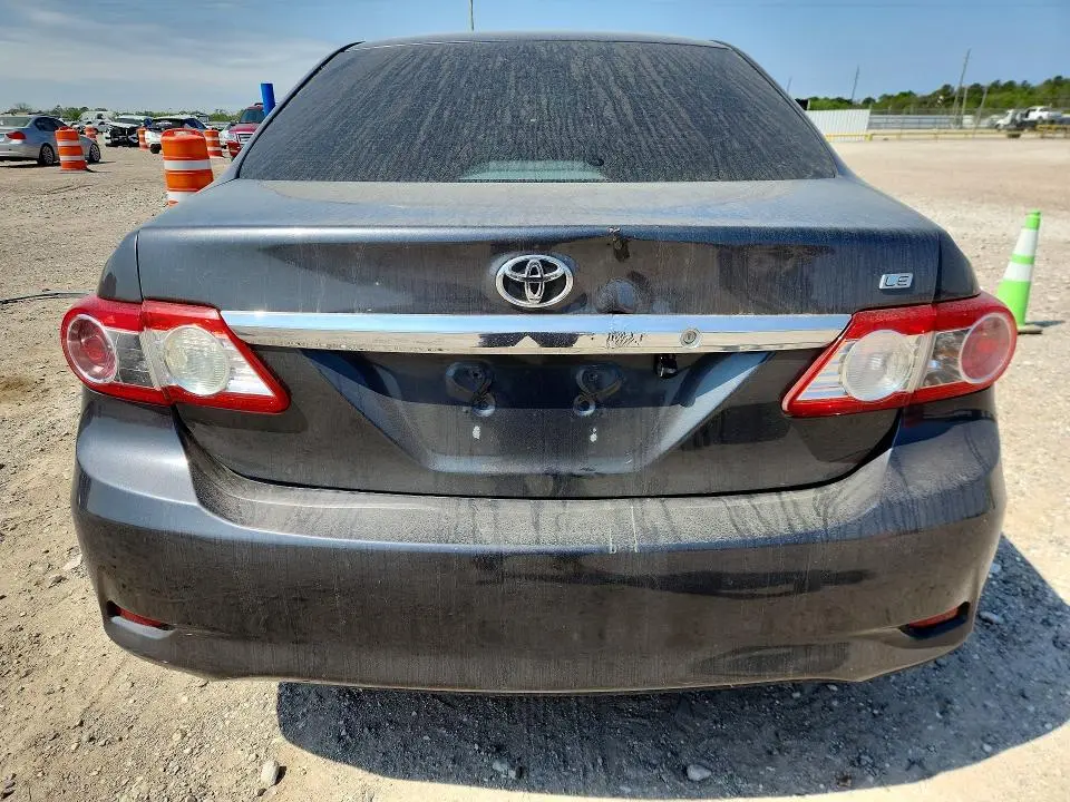 2012 TOYOTA COROLLA LE  