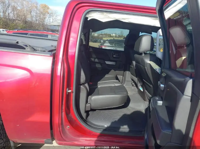 2018 CHEVROLET SILVERADO 1500 2LZ