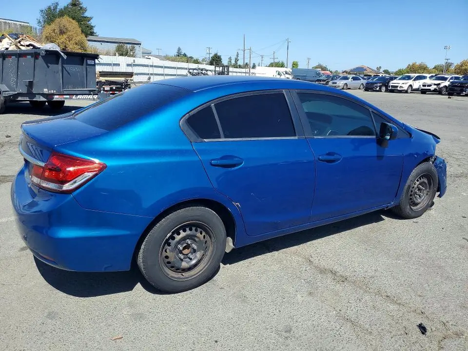 2015 HONDA CIVIC LX  