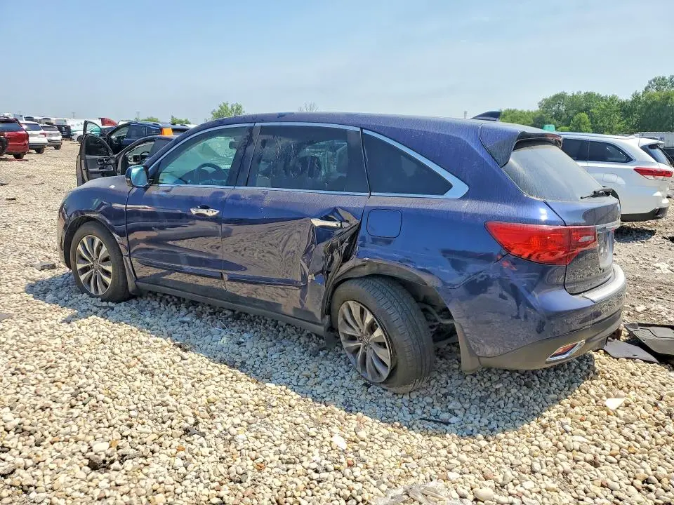 2014 ACURA MDX TECHNOLOGY  