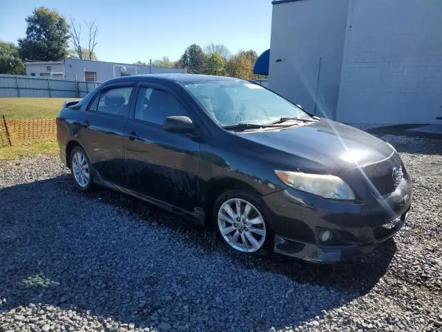 2010 TOYOTA COROLLA BASE  