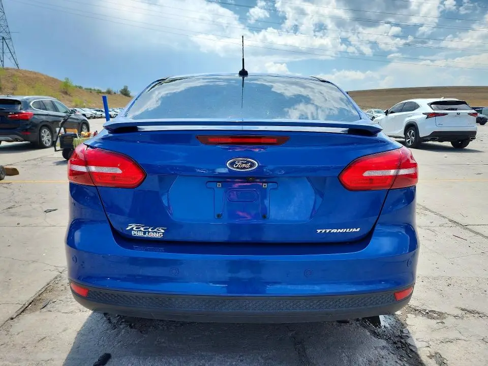 2018 FORD FOCUS TITANIUM  